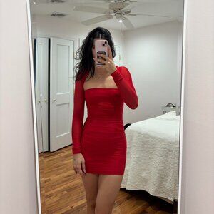 Lucy in the Sky Women's Red Dress